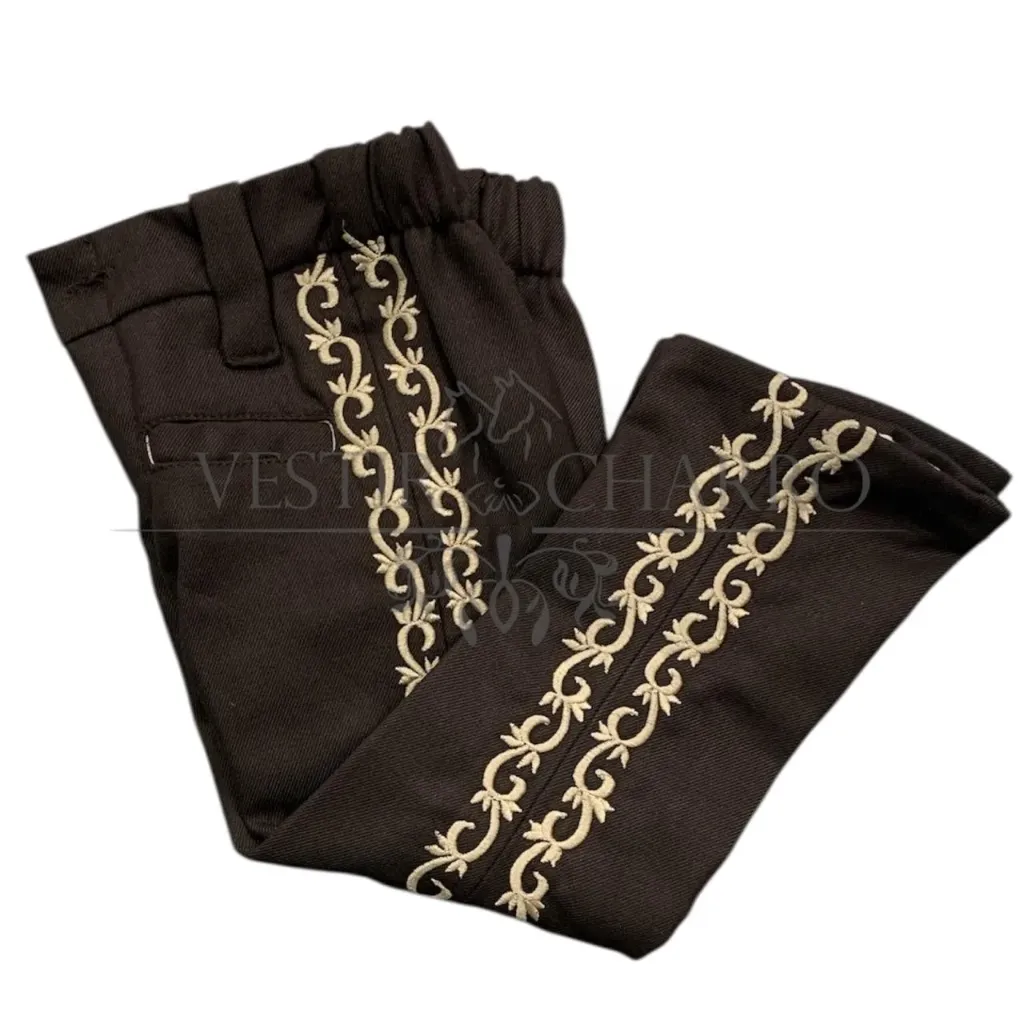 PANTALON BORDADO NIÑO 1 (Opción 1)