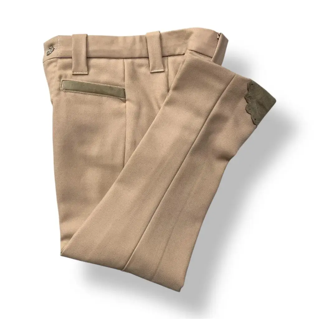 PANTALON CON TALONERA Y VIVO NIÑO 4