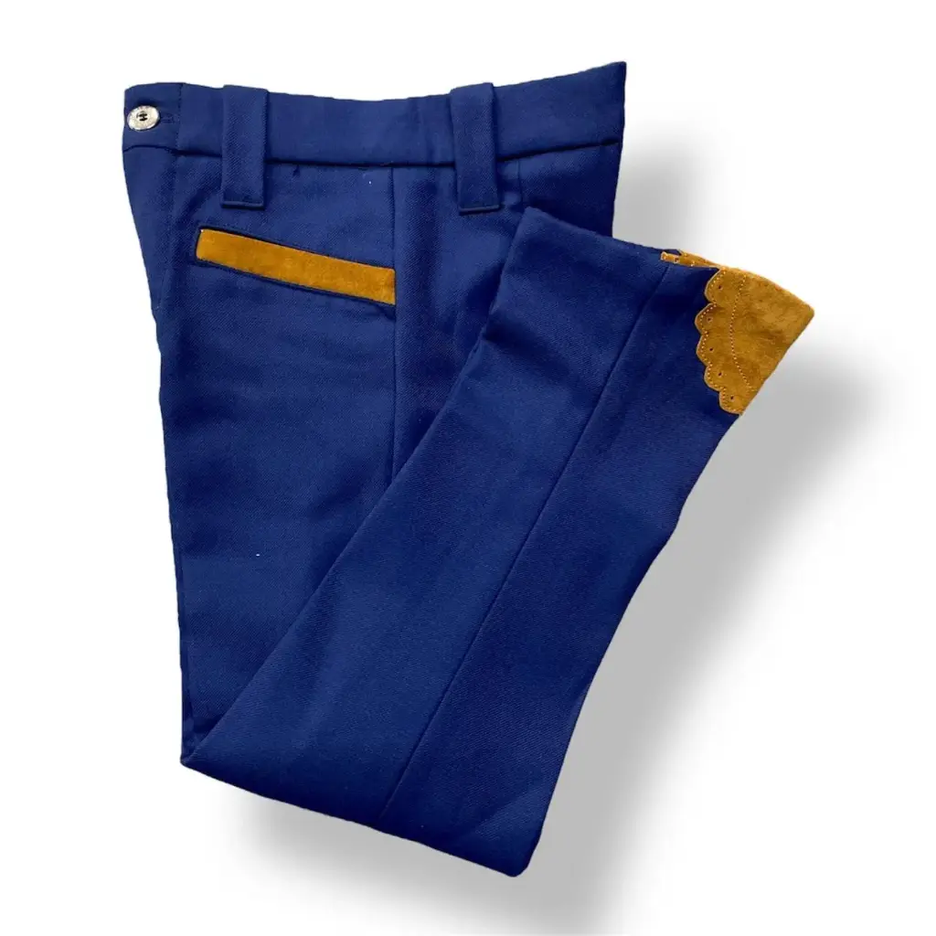 PANTALON CON TALONERA Y VIVO PARA NIÑO 6
