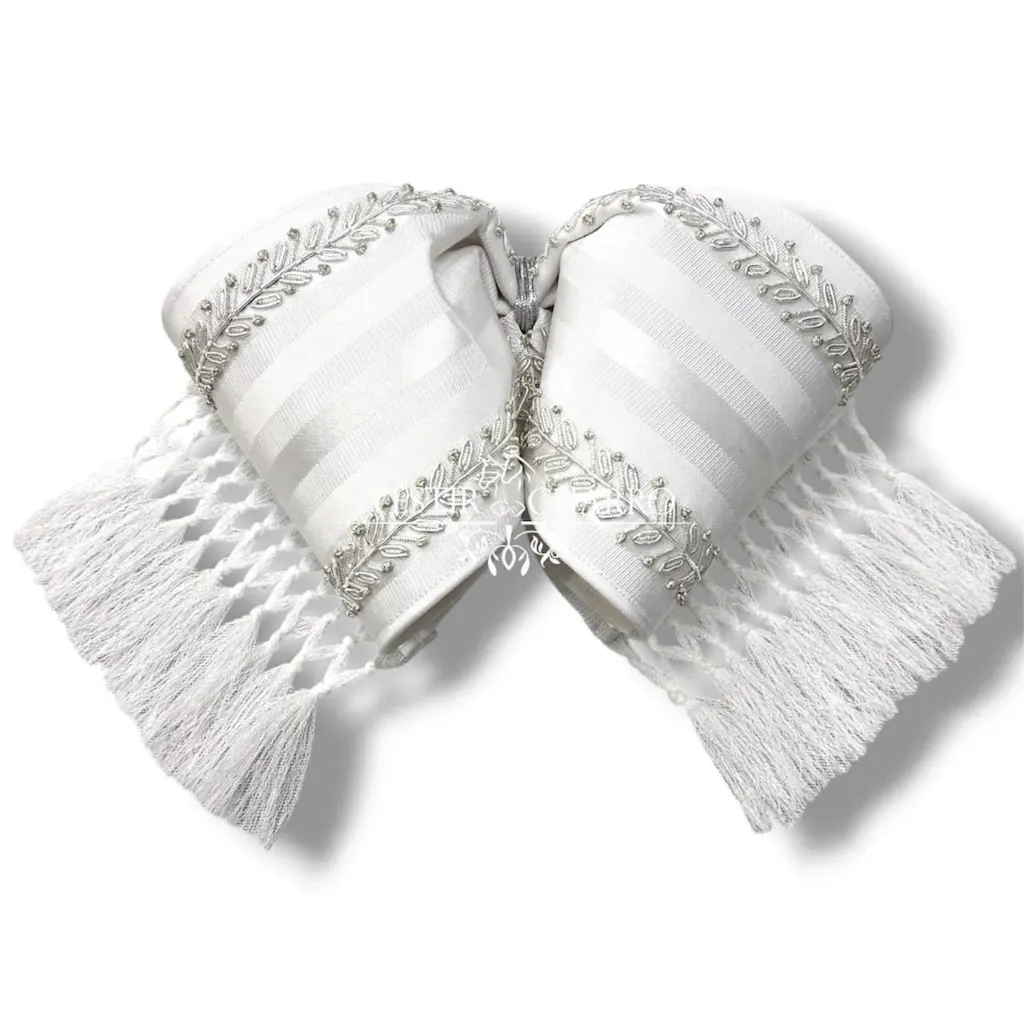 MOÑO CANUTILLO DOBLE CON BARBAS ADULTO (Opción 1)