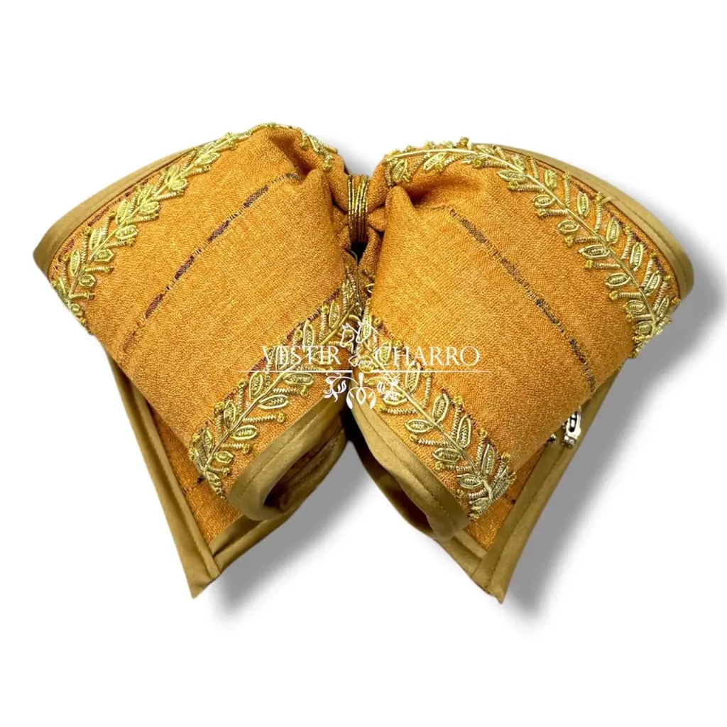 MOÑO CANUTILLO DOBLE CON BIES ADULTO