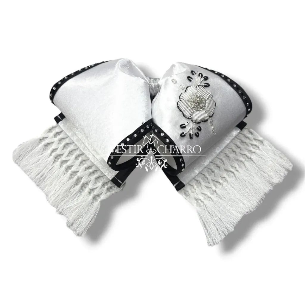 MOÑO CANUTILLO CON BARBAS BIES Y PIEDRAS ADULTO (Opción 4)