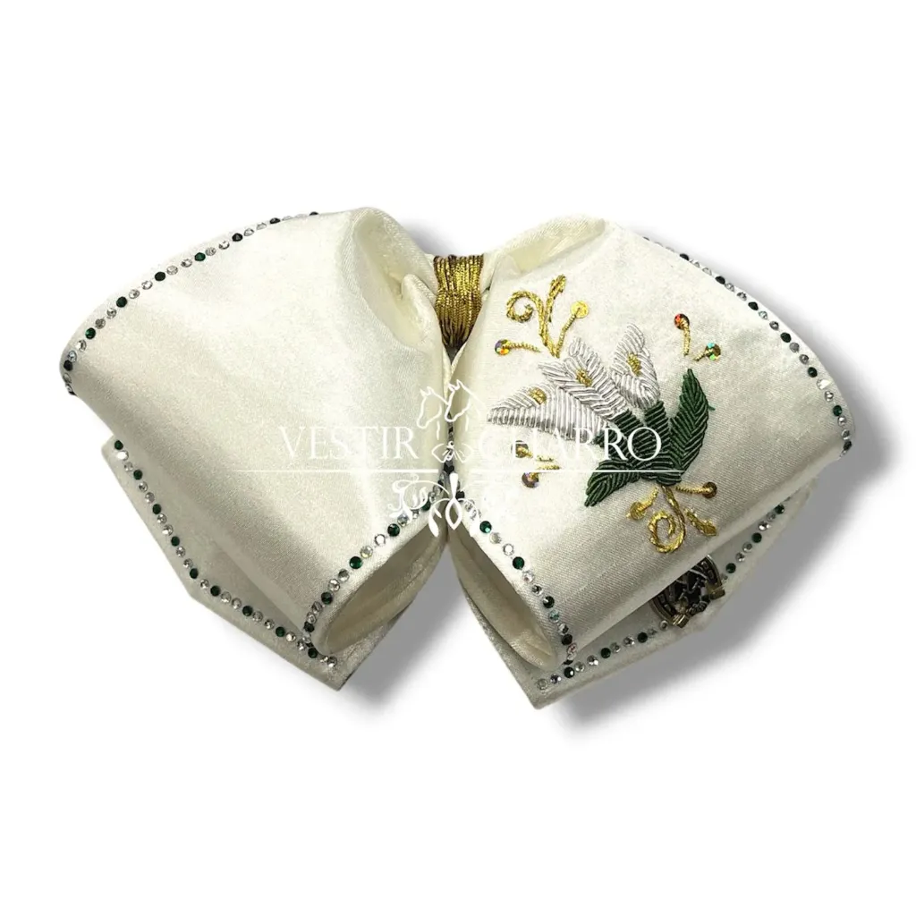 MOÑO CANUTILLO CON PIEDRAS ADULTO