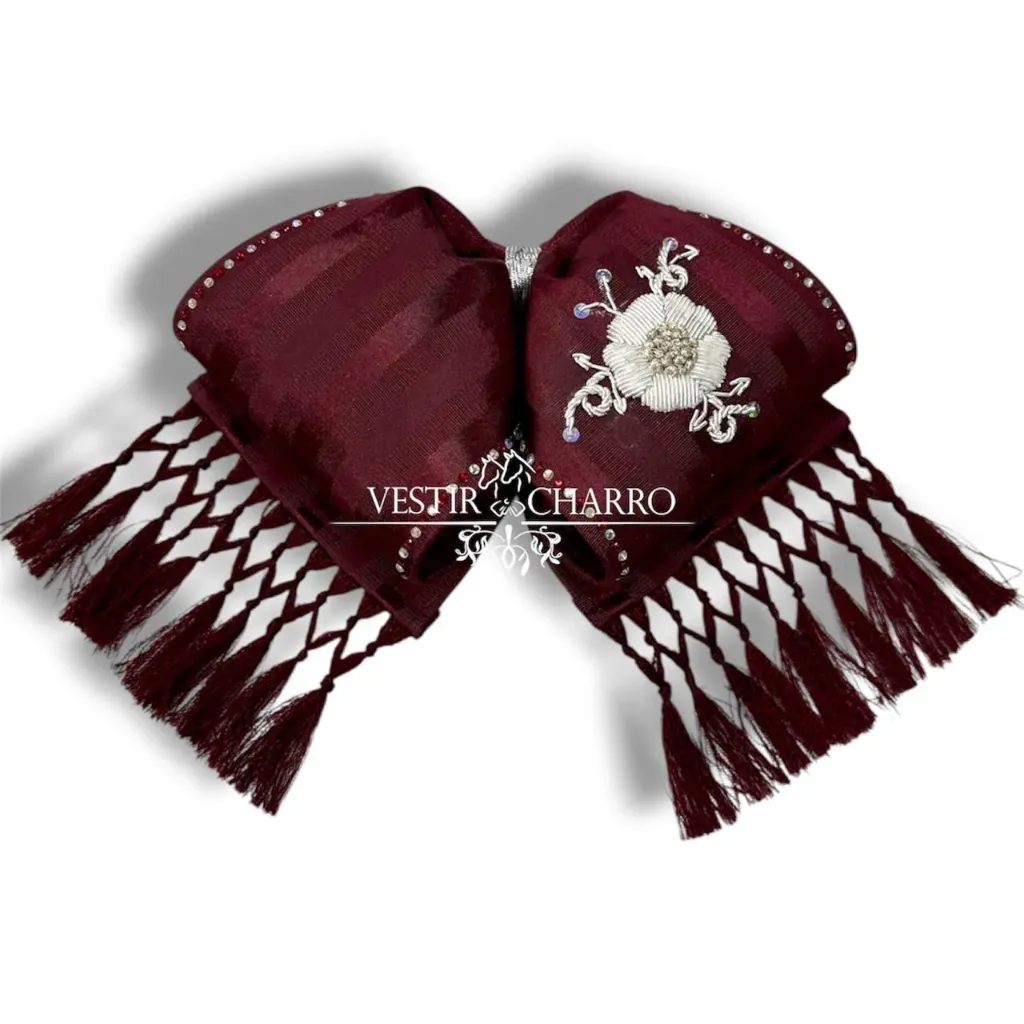 MOÑO CANUTILLO CON BARBAS Y PIEDRAS ADULTO