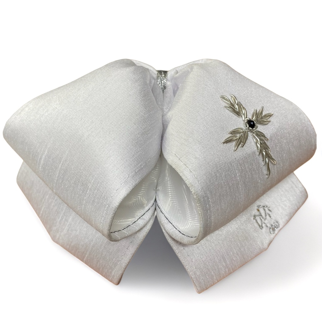 MOÑO HILO DOBLE CON BARBAS ADULTO