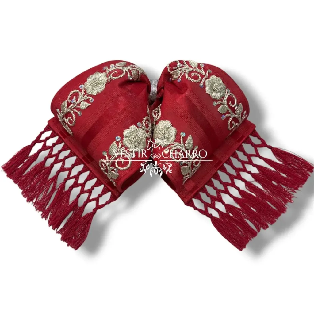 MOÑO HILO DOBLE CON BARBAS ADULTO