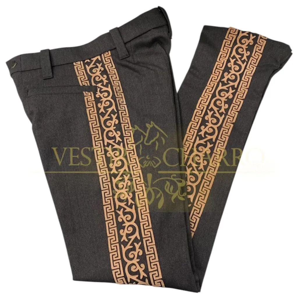 PANTALON GRECA DOBLE ADULTO 28X34