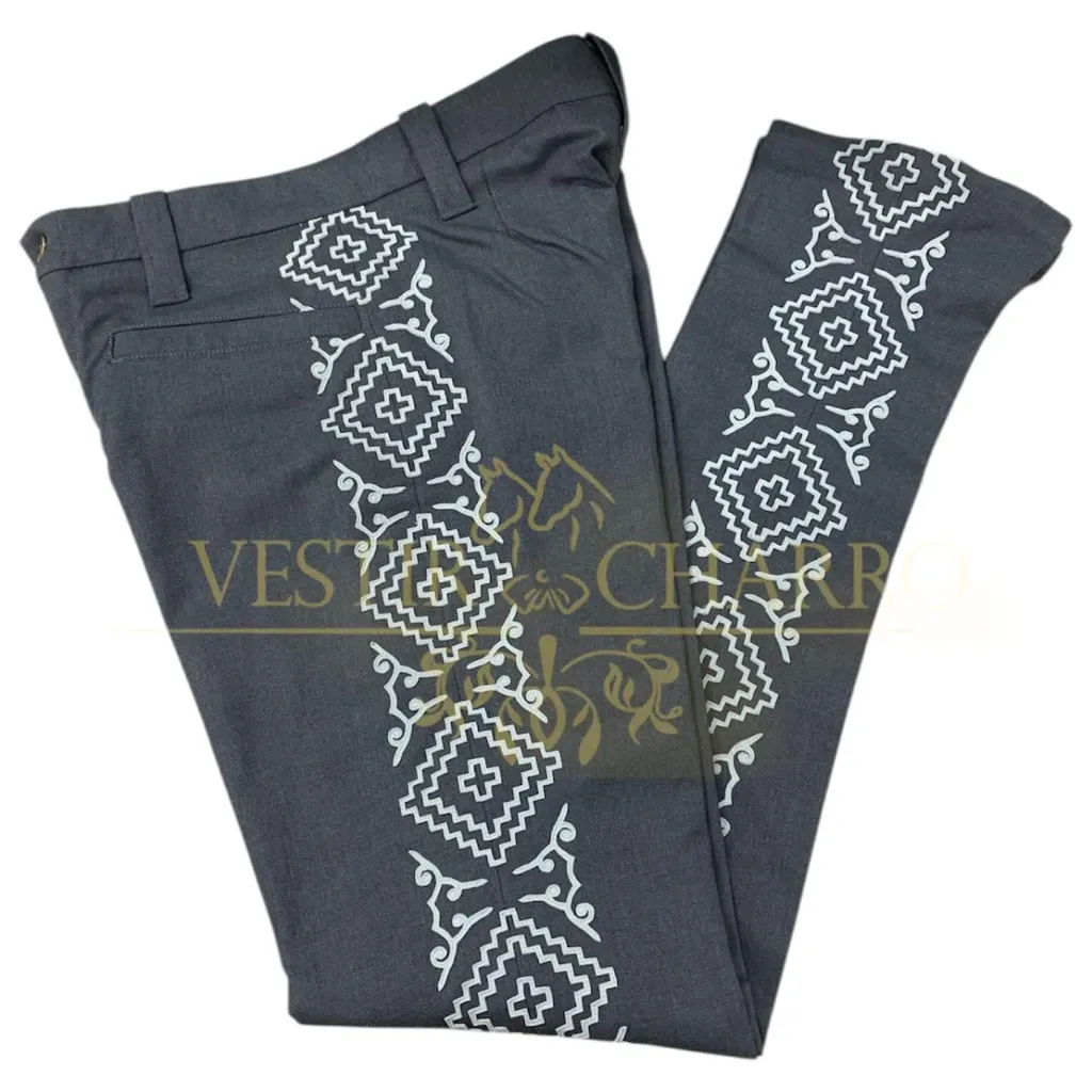 PANTALON GRECA DOBLE ADULTO 30X34