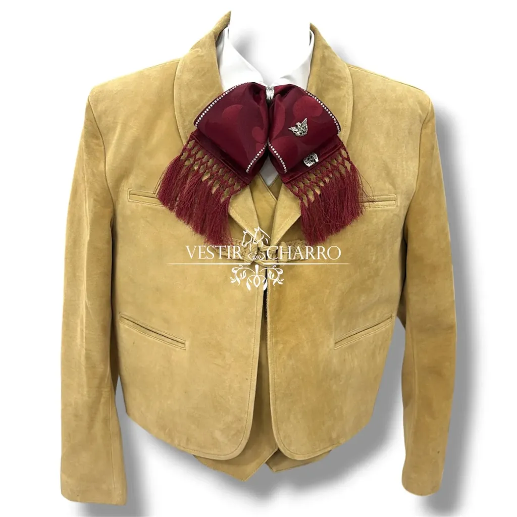 CHALECO Y CHAQUETILLA CON ALAMARES  GRANDE (Opcion 1)