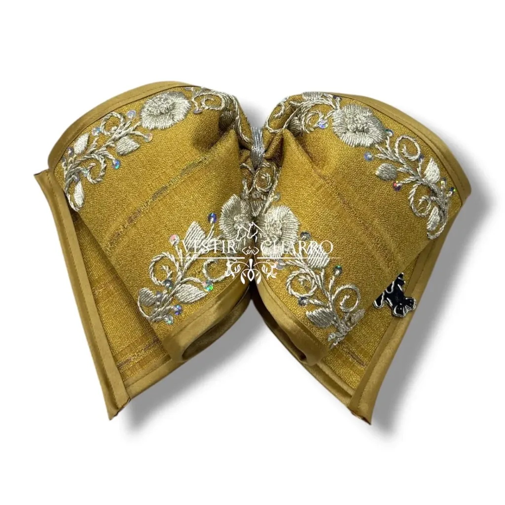 MOÑO HILO DOBLE CON BIES ADULTO