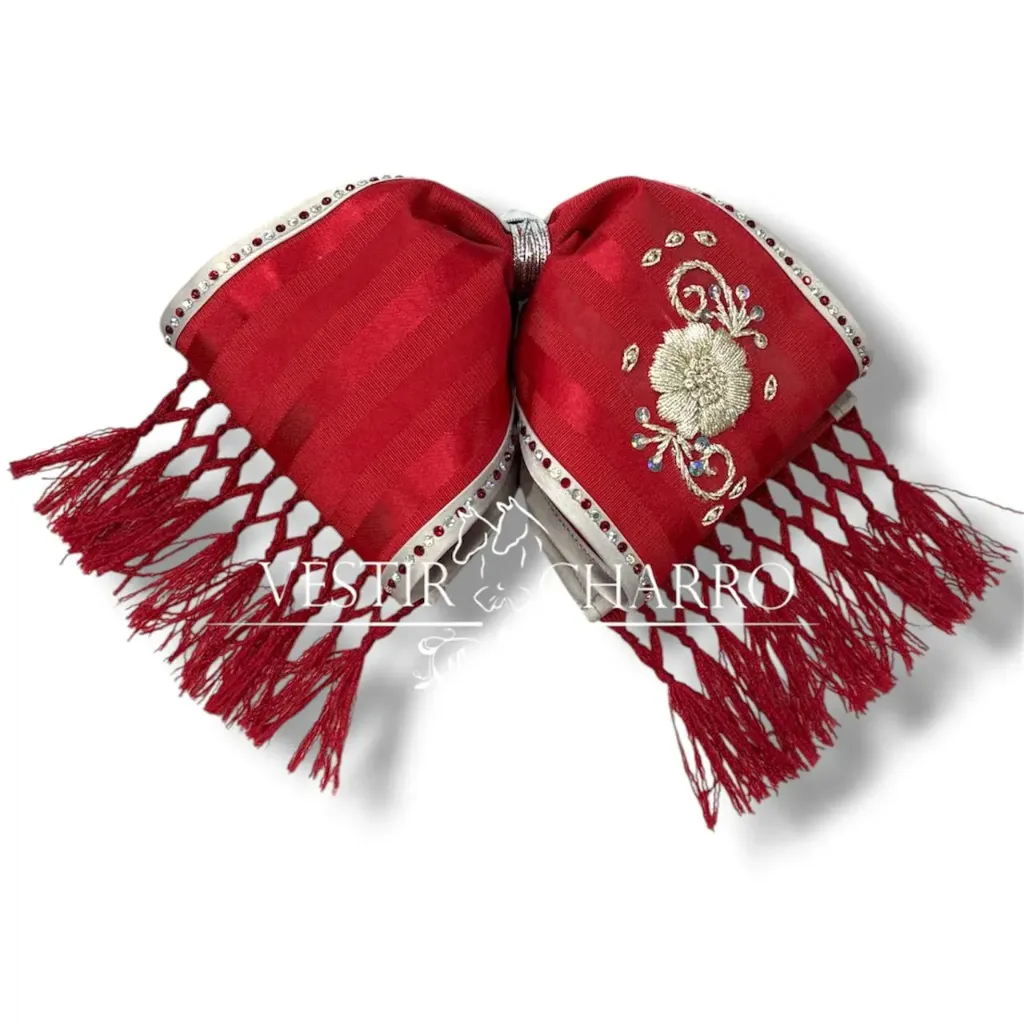 MOÑO HILO CON BARBAS BIES Y PIEDRAS ADULTO