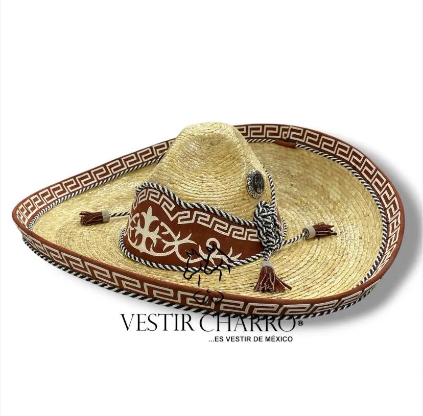 SOMBRERO PASTA DE TRIGO NIÑO TALLA 52