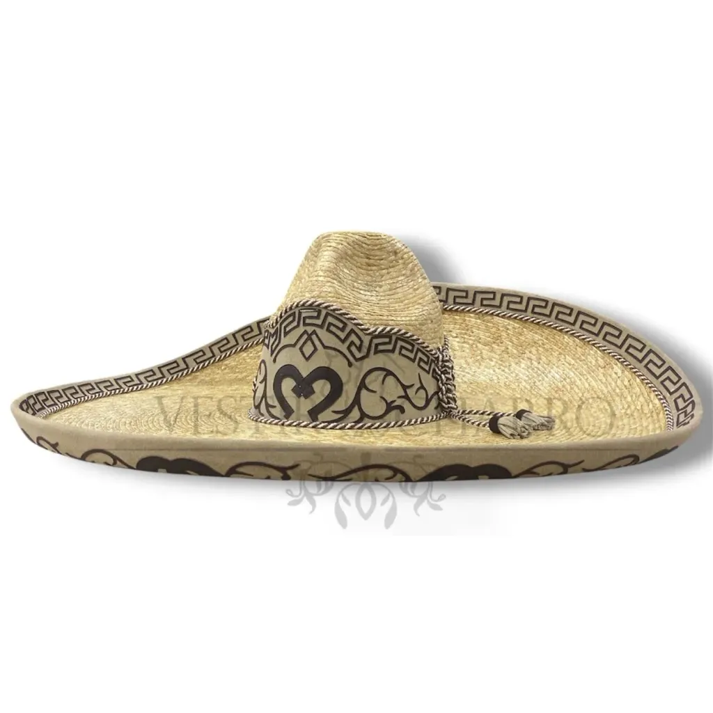 SOMBRERO PASTA DE TRIGO ADULTO TALLA 57 (Opción 1)