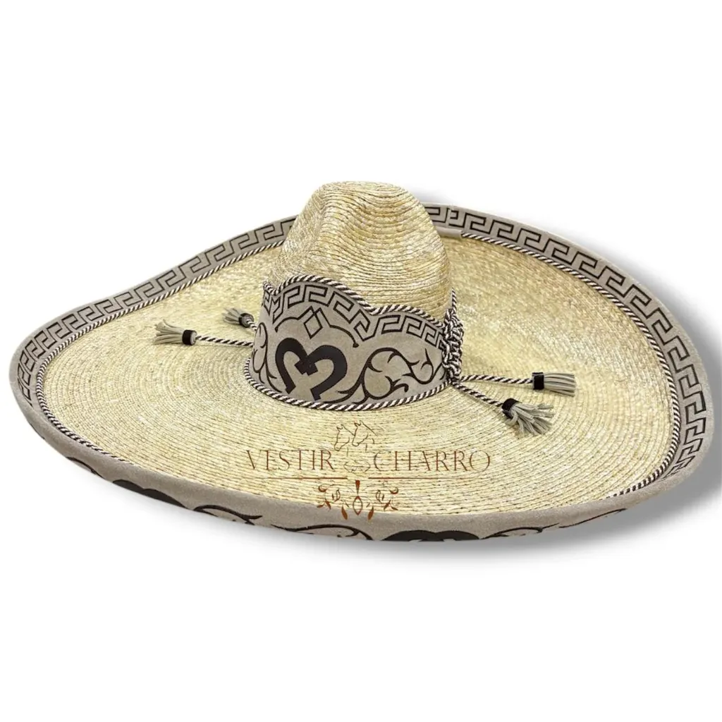 SOMBRERO PASTA DE TRIGO ADULTO TALLA 57 (Opción 1)