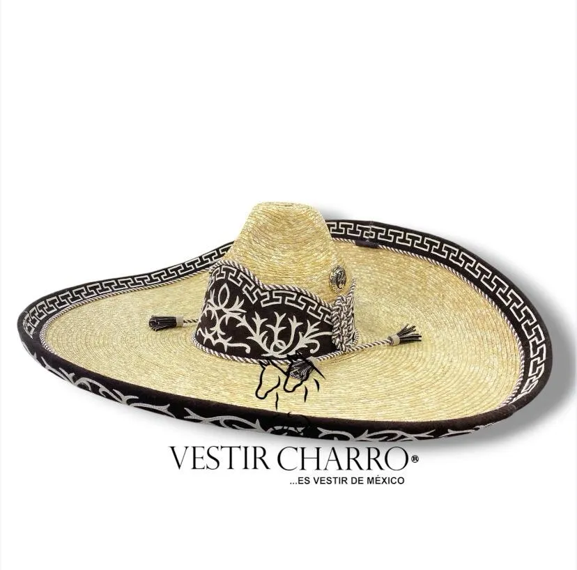 SOMBRERO PASTA DE TRIGO ADULTO TALLA 57 (Opción 1)