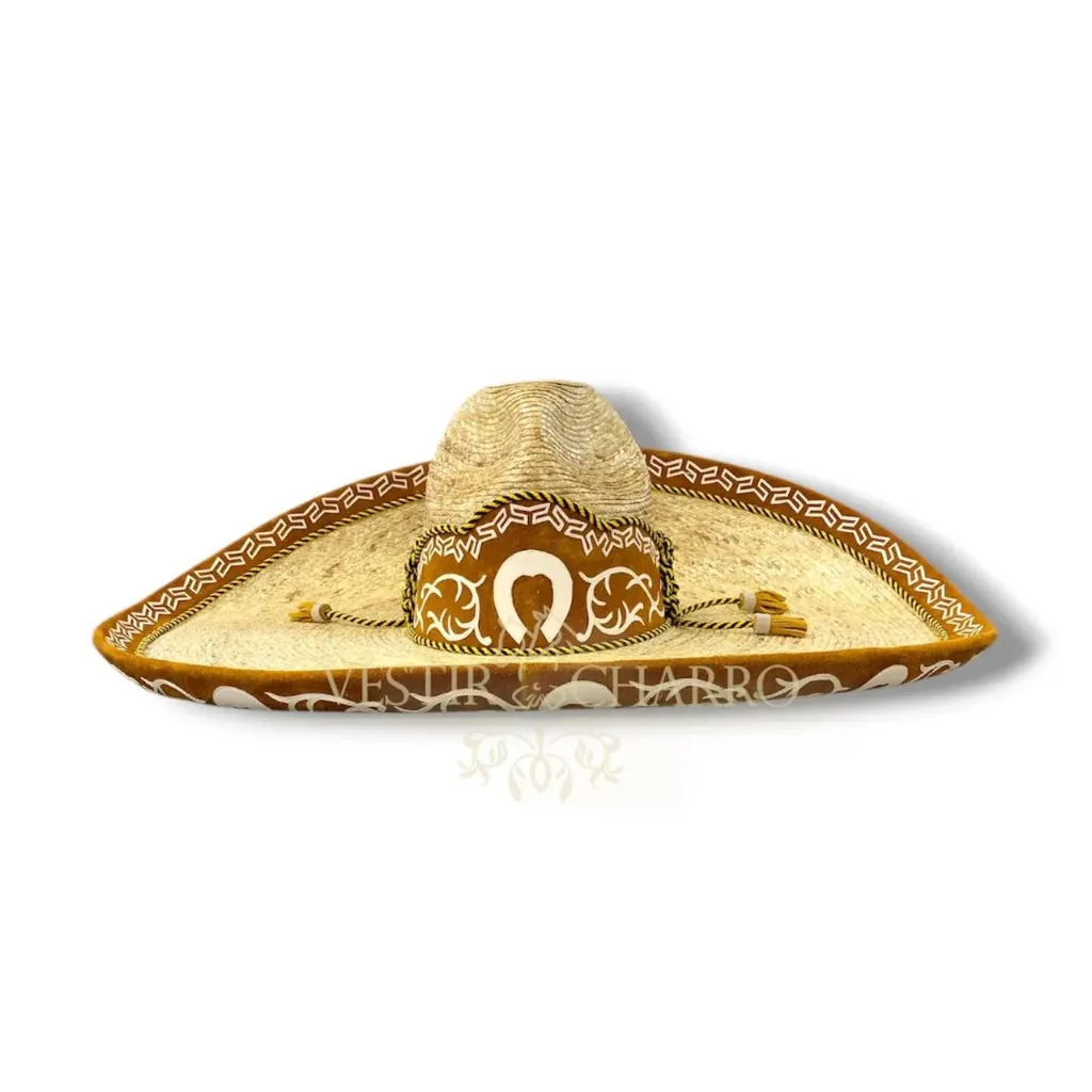 SOMBRERO PASTA DE TRIGO ADULTO TALLA 57
