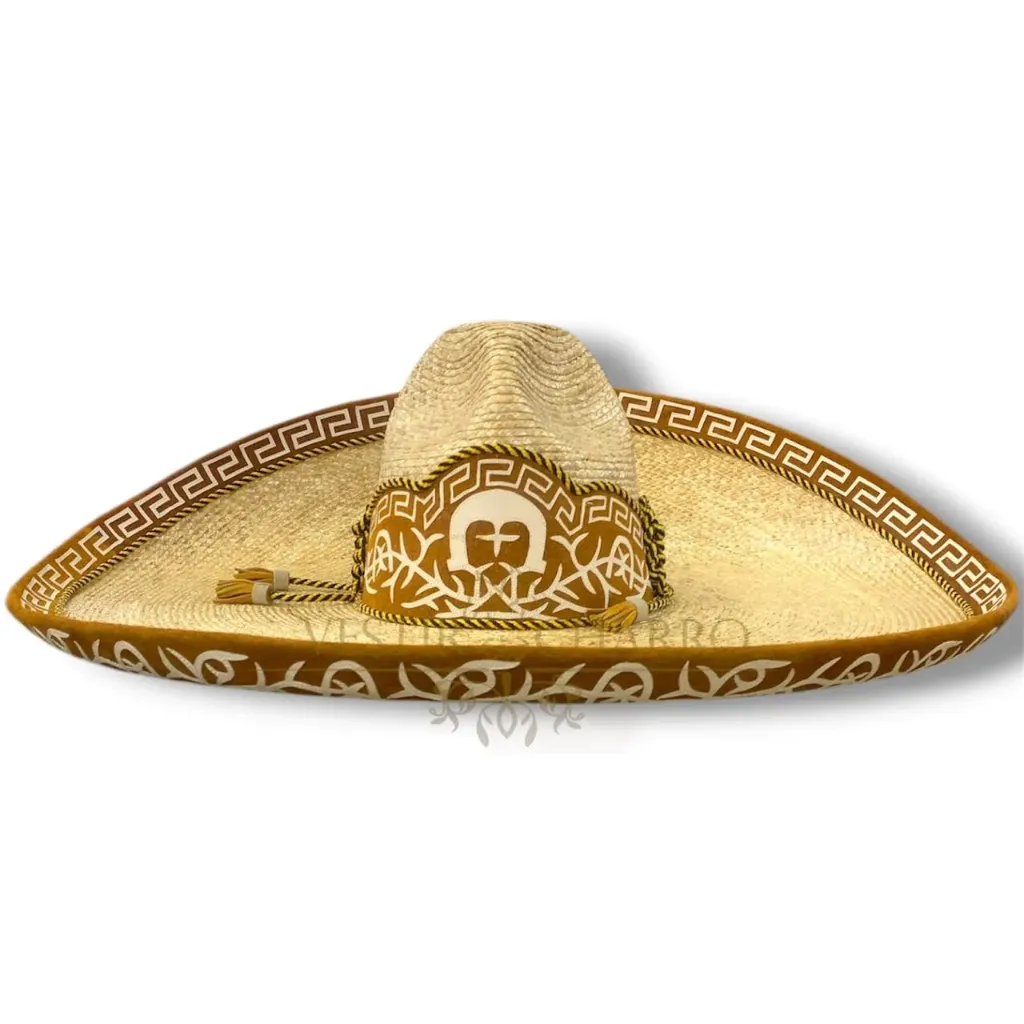 SOMBRERO PASTA DE TRIGO ADULTO TALLA 58 (Opción 1)