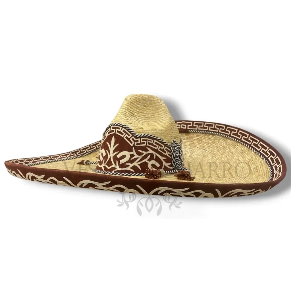 SOMBRERO PASTA DE TRIGO ADULTO TALLA 58 (Opción 1)