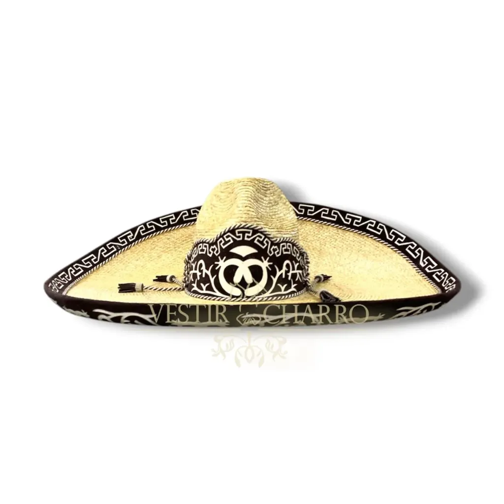 SOMBRERO PASTA DE TRIGO ADULTO TALLA 56 (Opción 1)