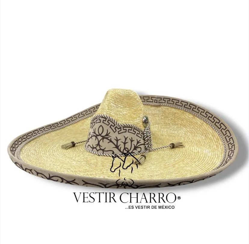 SOMBRERO PASTA DE TRIGO ADULTO TALLA 55 (Opción 1)