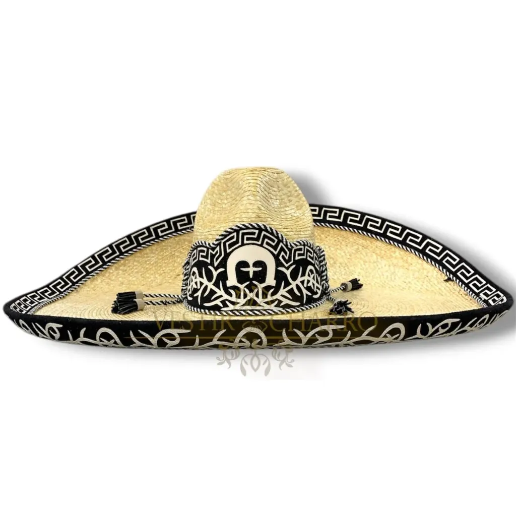 SOMBRERO PASTA DE TRIGO ADULTO TALLA 55 (Opción 1)