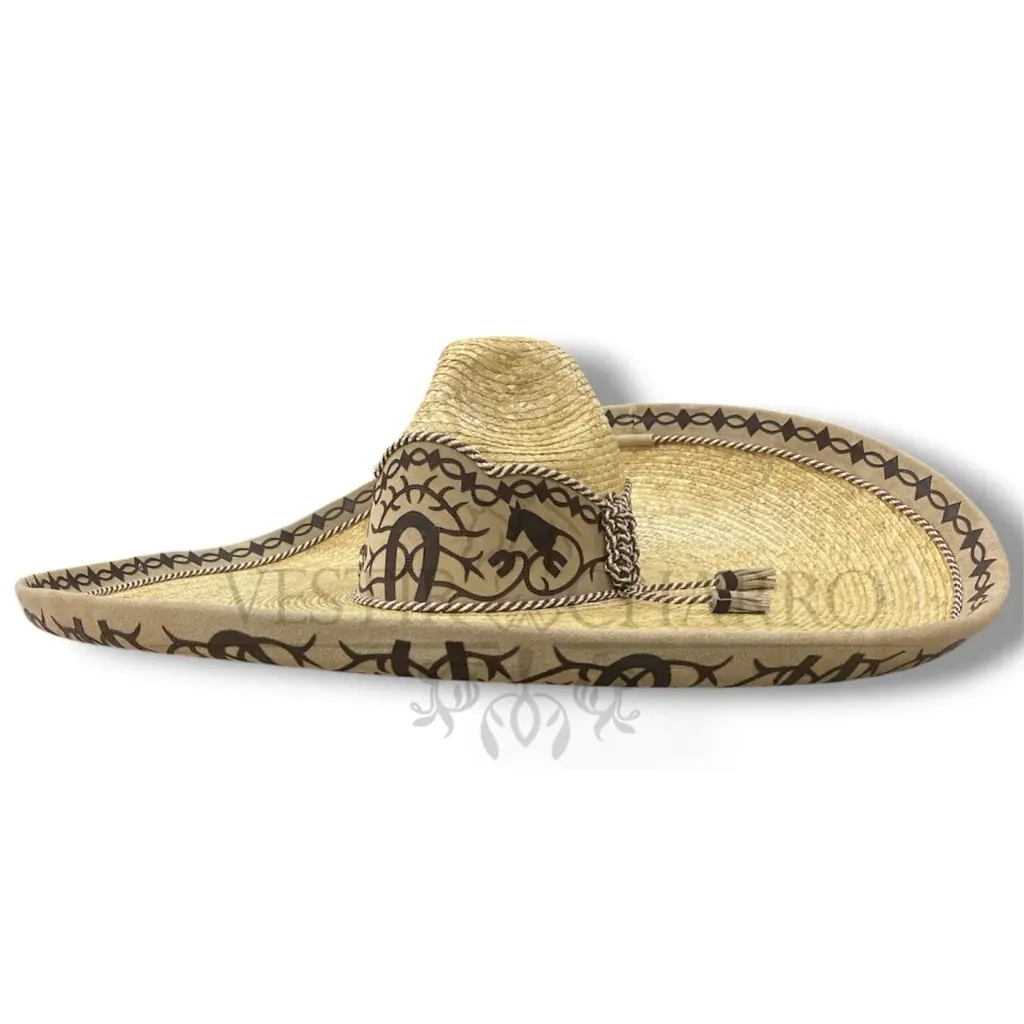 SOMBRERO PASTA DE TRIGO ADULTO TALLA 55 (Opción 1)