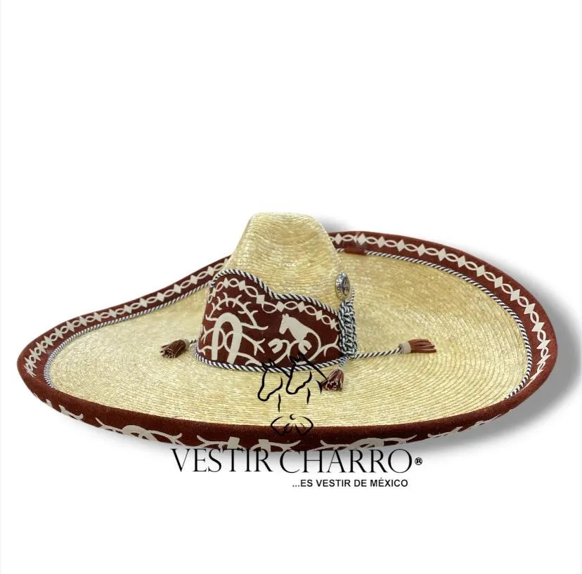 SOMBRERO PASTA DE TRIGO ADULTO TALLA 54 (Opción 1)