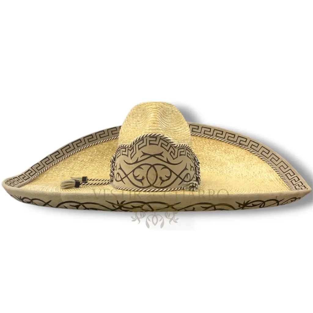 SOMBRERO PASTA DE TRIGO ADULTO TALLA 54 (Opción 1)