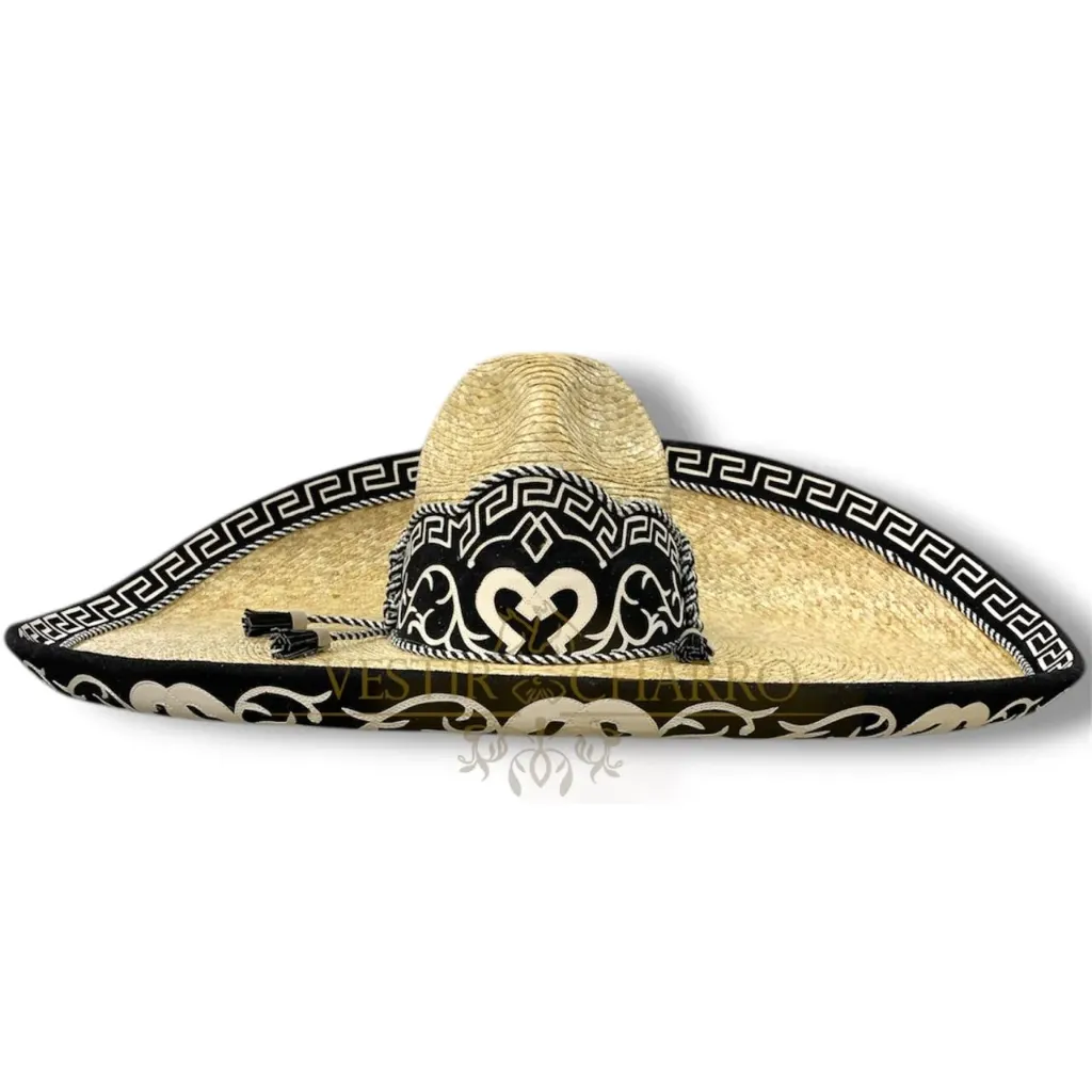 SOMBRERO PASTA DE TRIGO ADULTO TALLA 54