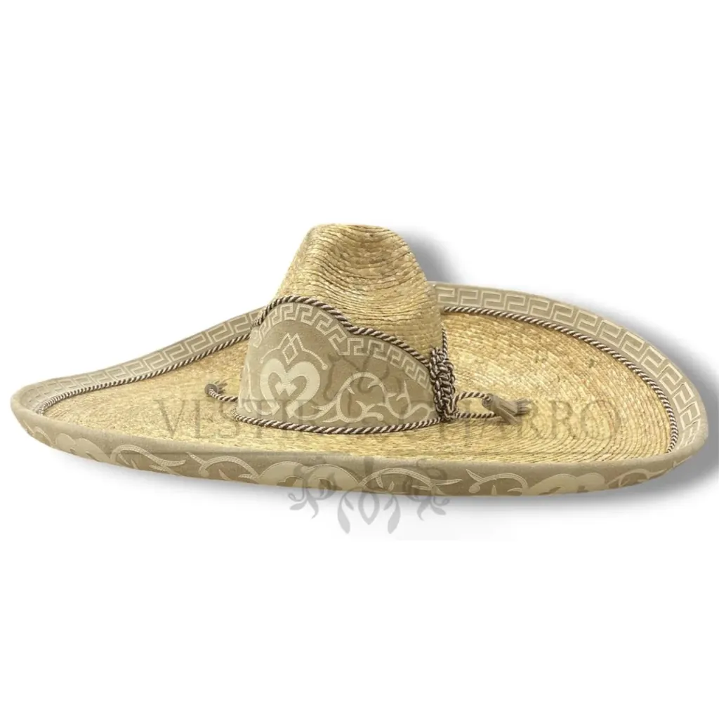 SOMBRERO PASTA DE TRIGO ADULTO TALLA 60 (Opción 1)