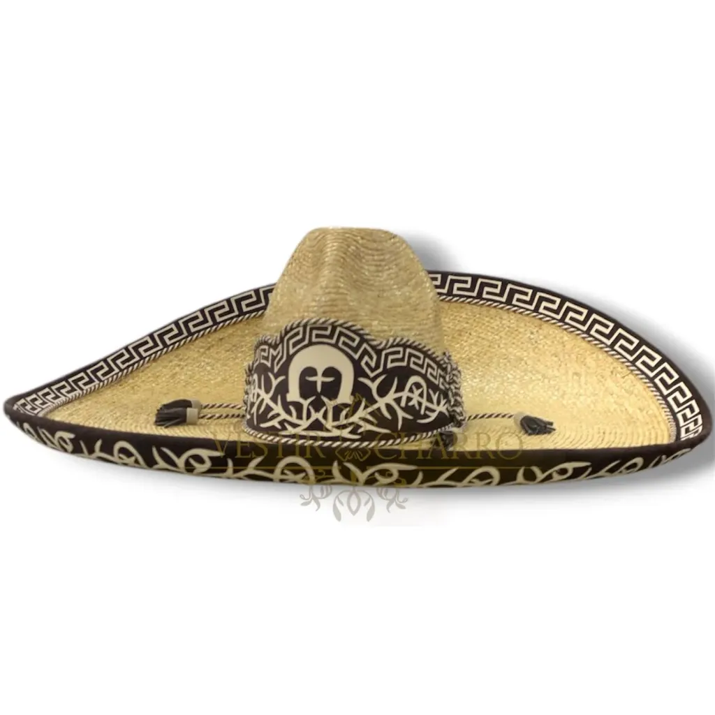 SOMBRERO PASTA DE TRIGO ADULTO TALLA 60