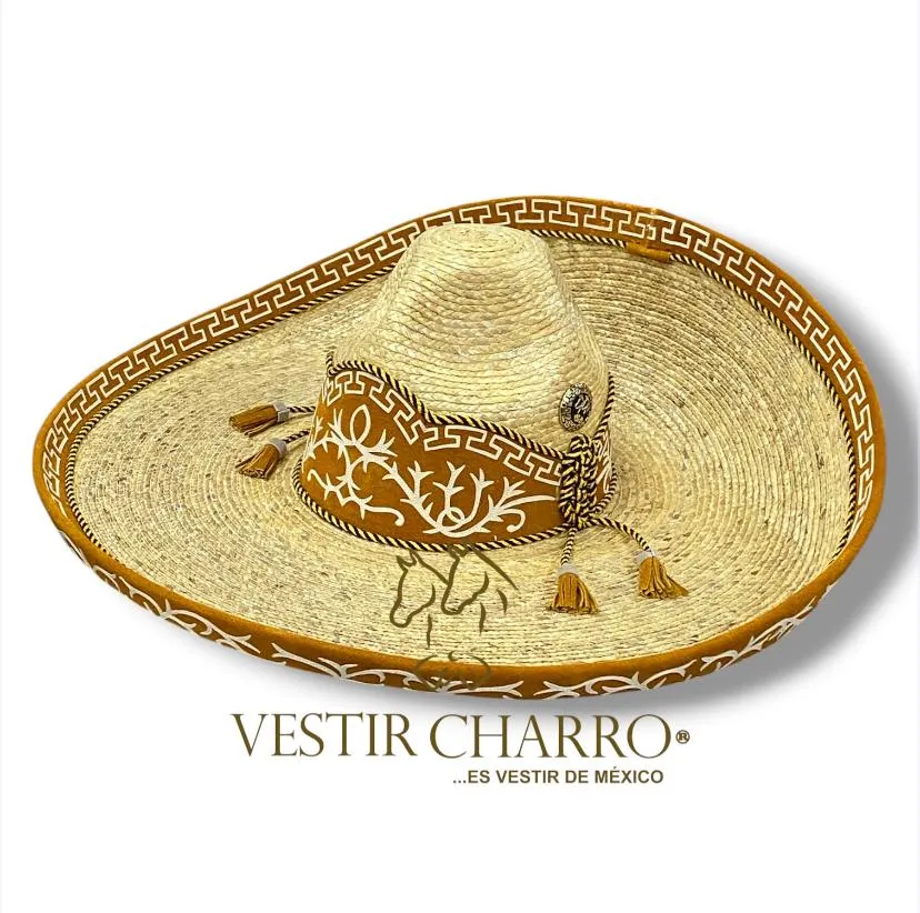SOMBRERO PASTA DE TRIGO ADULTO TALLA 62 (Opción 1)