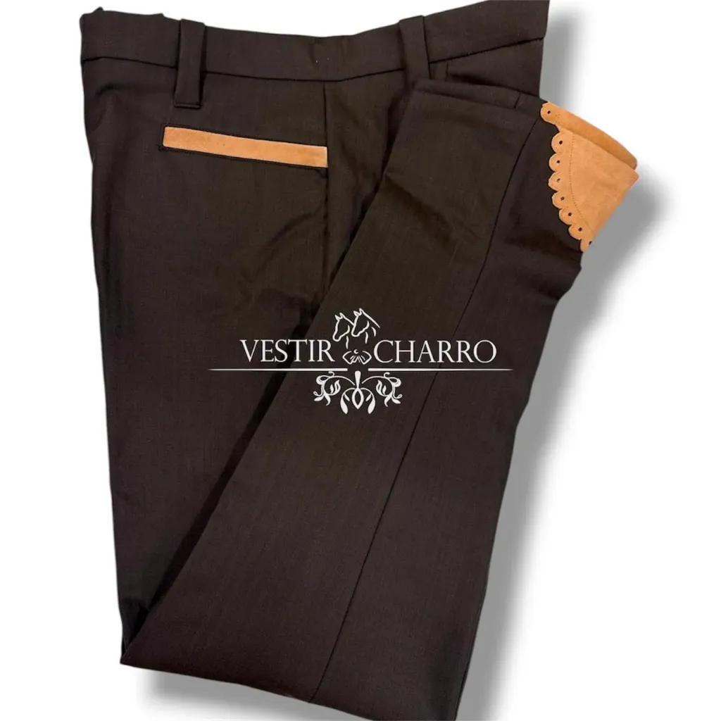 PANTALON CON TALONERA ADULTO 40x32