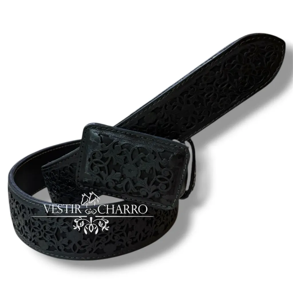 CINTO PIROGRABADO ADULTO TALLA 34