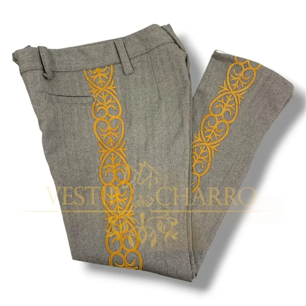 PANTALON GRECA SENCILLA JUVENIL  12X27