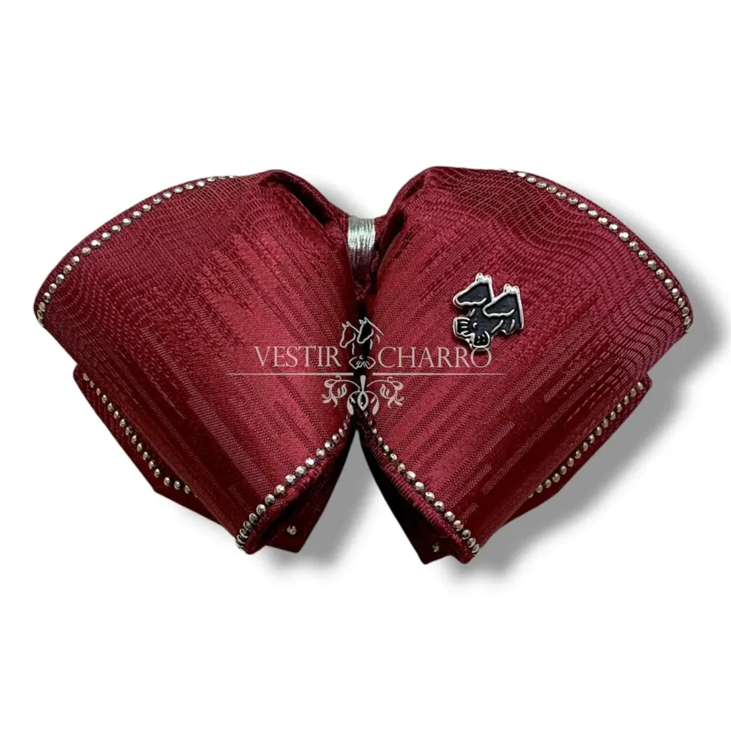 MOÑO TINTO CON PIEDRAS ADULTO