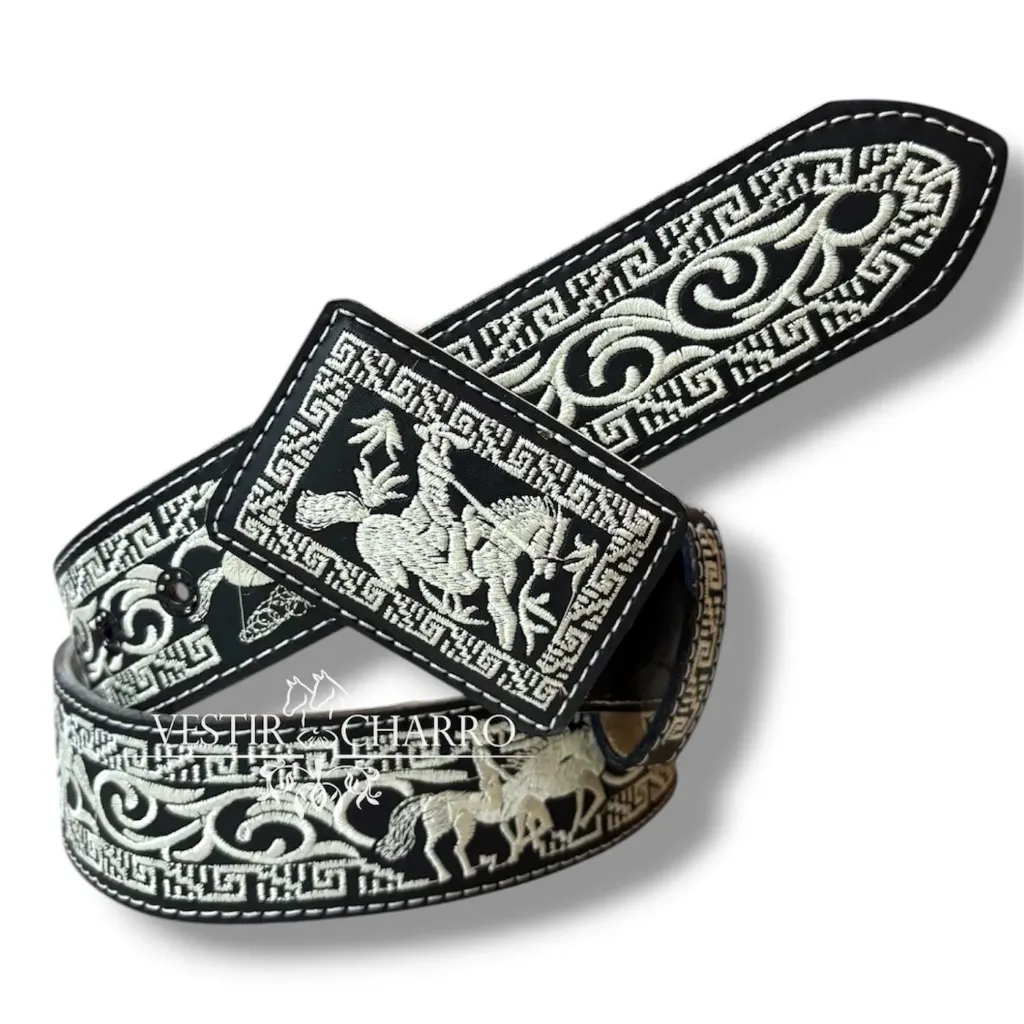 CINTO ADULTO BORDADO EN HILO 46