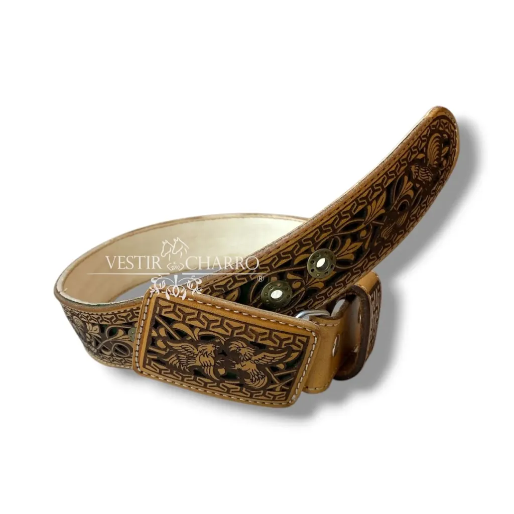 CINTURON PIROGRABADO NIÑO 20