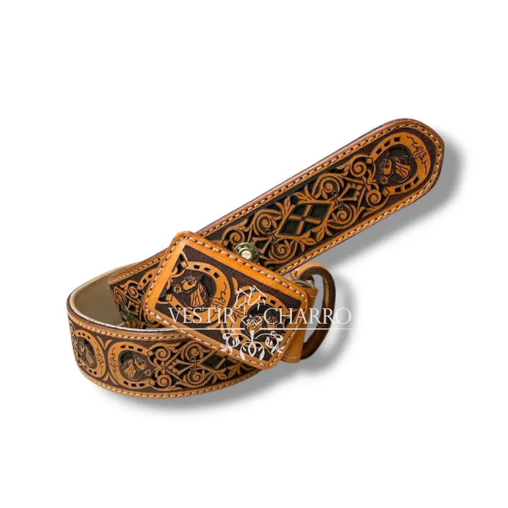 CINTURON PIROGRABADO NIÑO 26