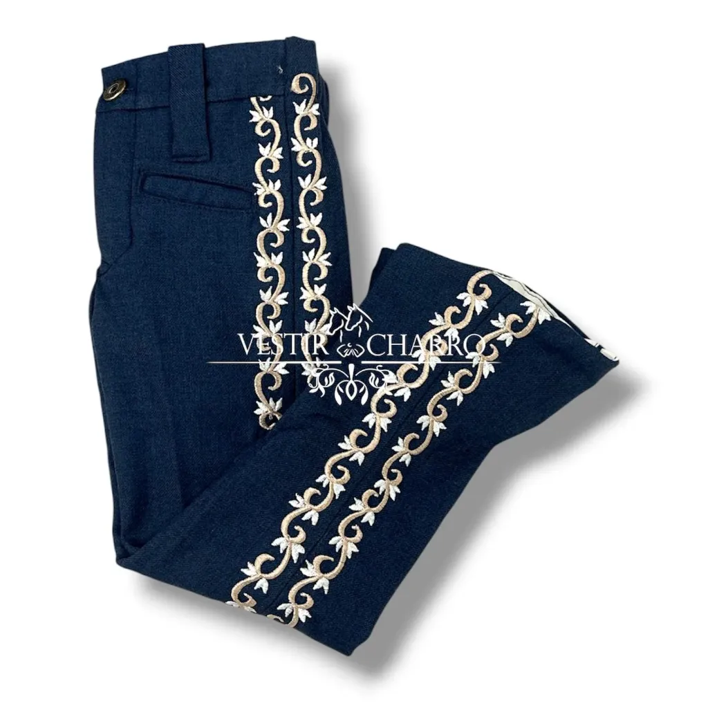 PANTALON BORDADO NIÑO 2 (Opción 1)