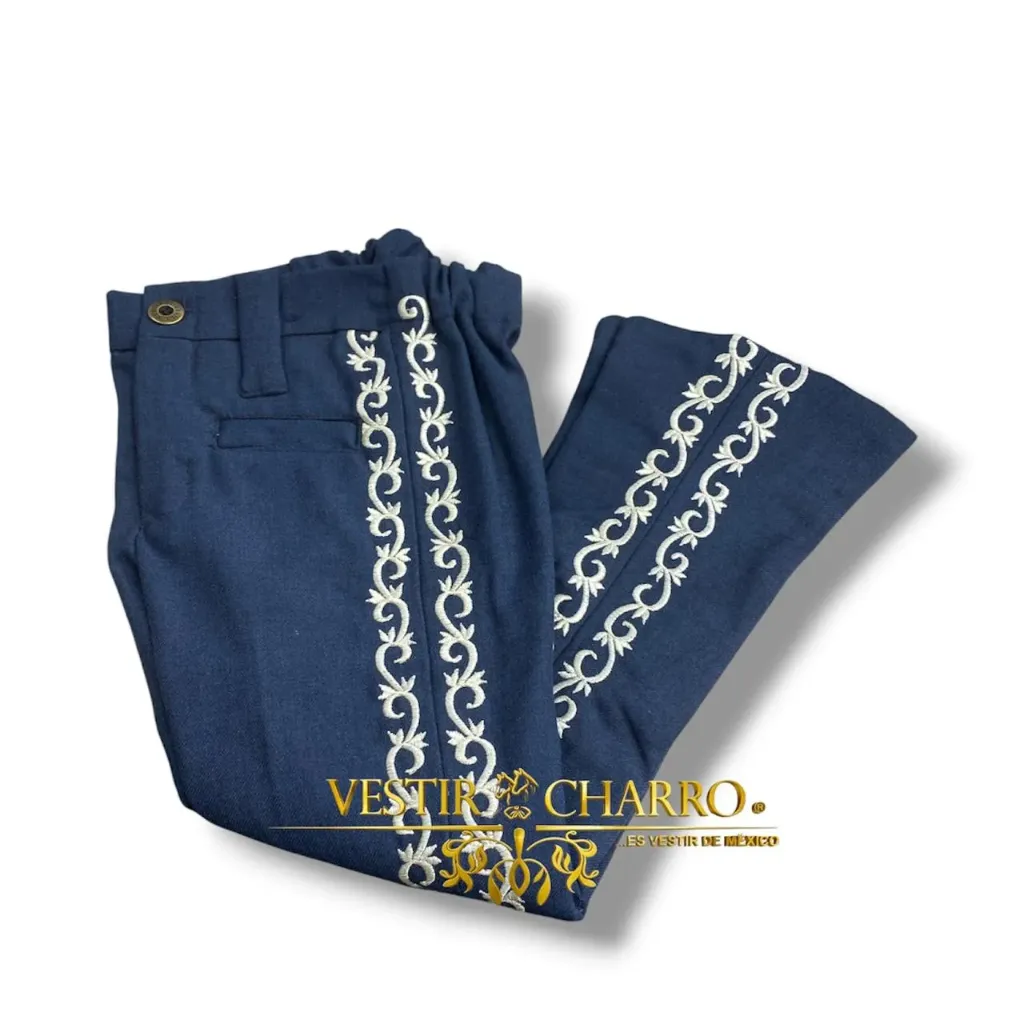 PANTALON BORDADO NIÑO 3 (Opción 1)
