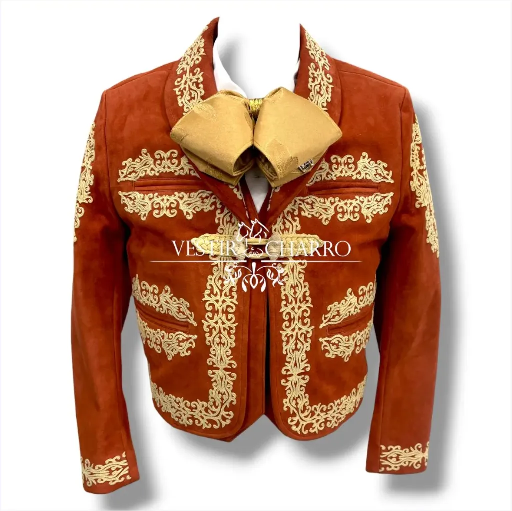 CHAQUETILLA Y CHALECO CACHIRULEADA CHICA