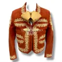 CHAQUETILLA Y CHALECO CACHIRULEADA CHICA