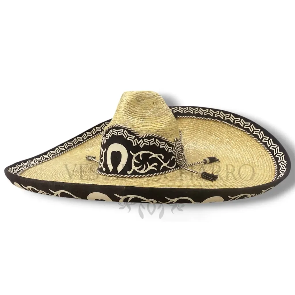 SOMBRERO PASTA DE TRIGO ADULTO TALLA 59 (Opción 1)