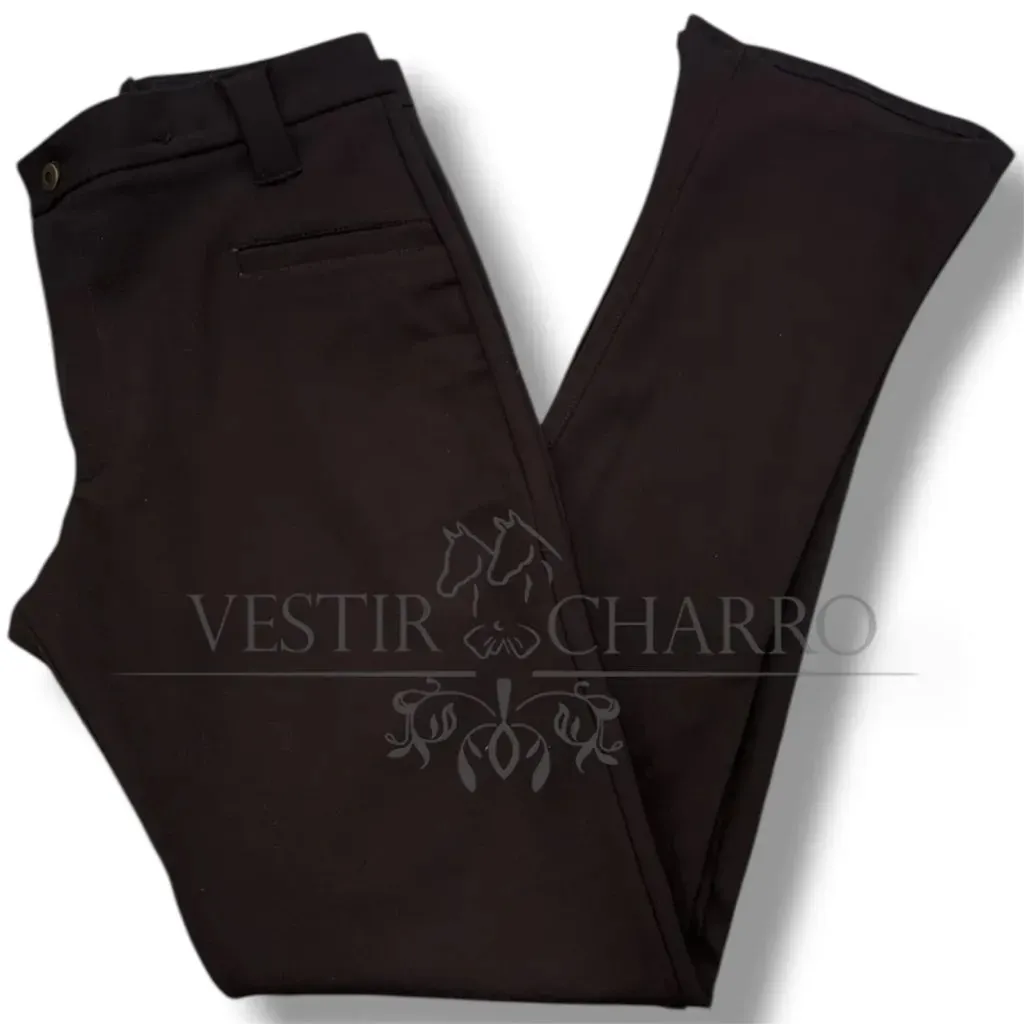 PANTALON STRETCH ADULTO 28X34 (Café)