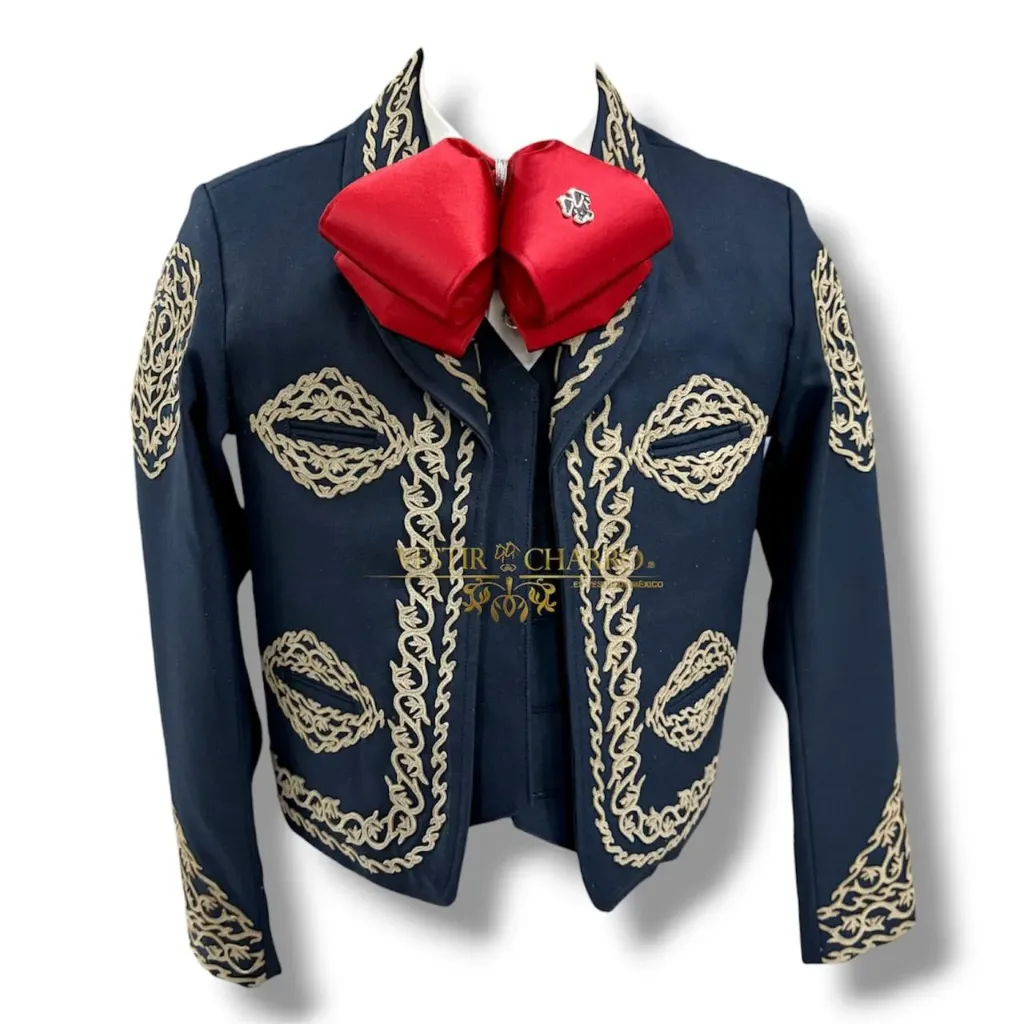 CHAQUETILLA Y CHALECO CACHIRULEADA 14