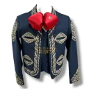 CHAQUETILLA Y CHALECO CACHIRULEADA 14
