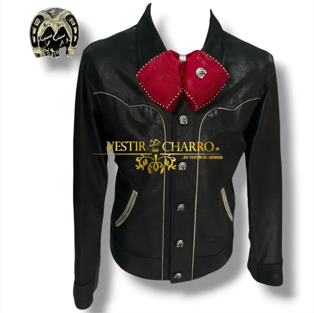 CHAZARILLAS EN PIEL CUELLO CIVIL CHICA