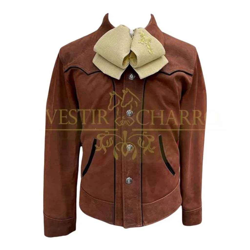 CHAZARILLAS EN PIEL CUELLO CIVIL GRANDE