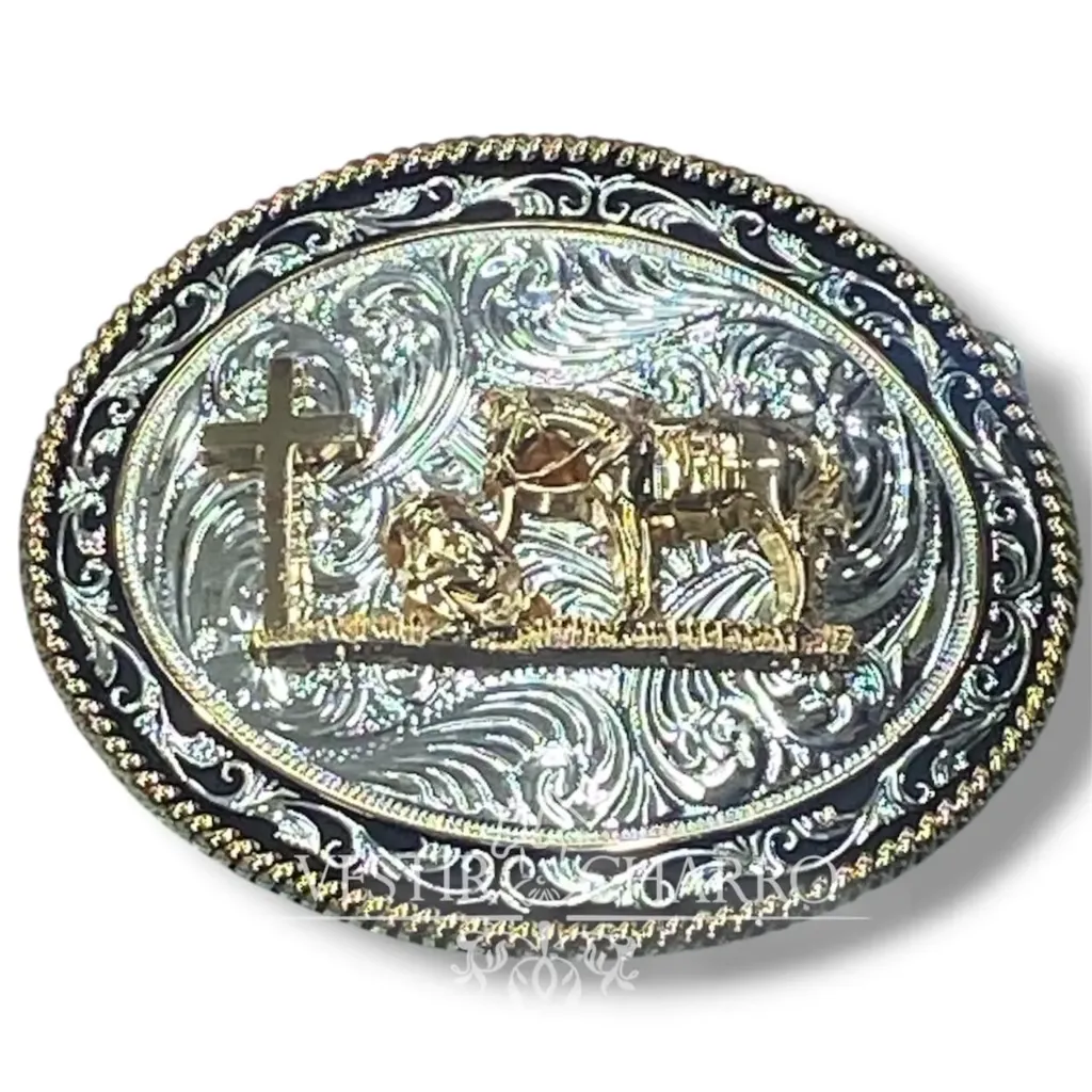 HEBILLA NIQUELADA